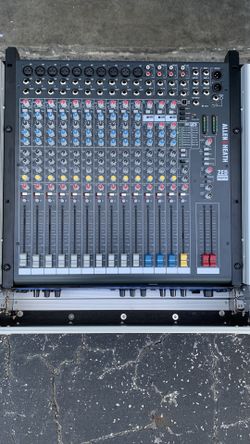 ALLEN & HEATH ZED16FX  MIXER  Mint Condition 