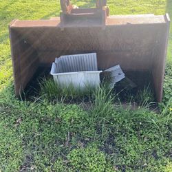 66” Bucket For 312 Size 