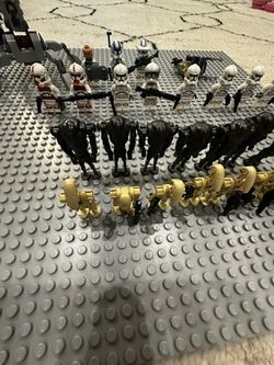 Lego Star Wars Mini Figures Lot