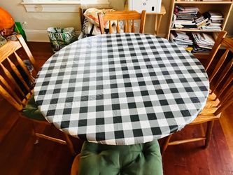 Round Dining Table