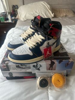 Jordan 1 Retro High Union Los Angeles Storm Blue