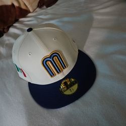 Mexico National Baseball Cap