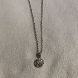 1.0 Ct Moissanite Diamond Necklace 