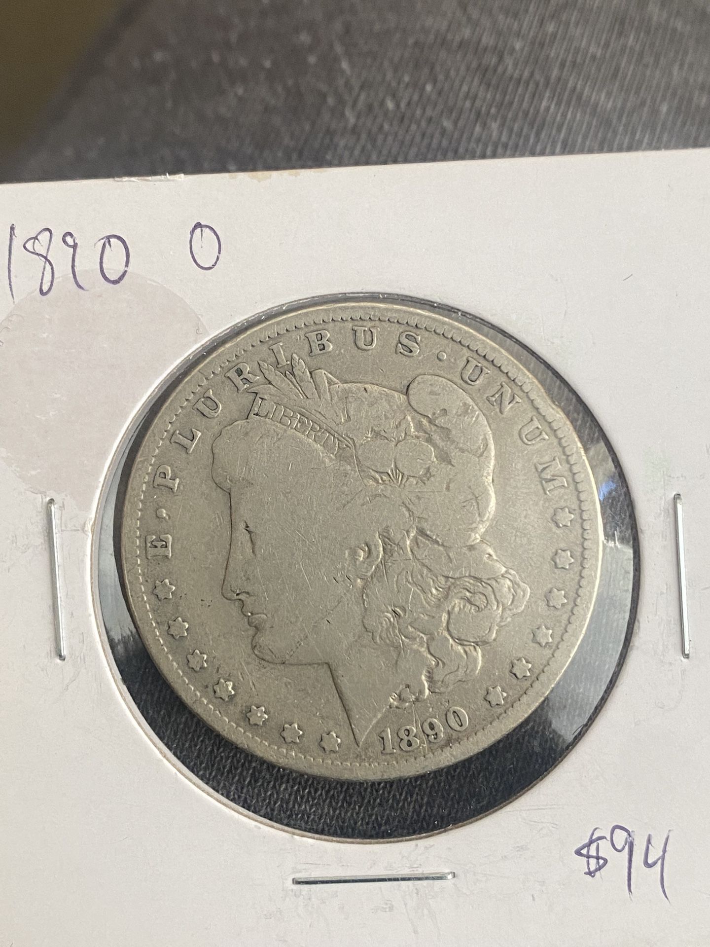 Morgan Silver Dollar