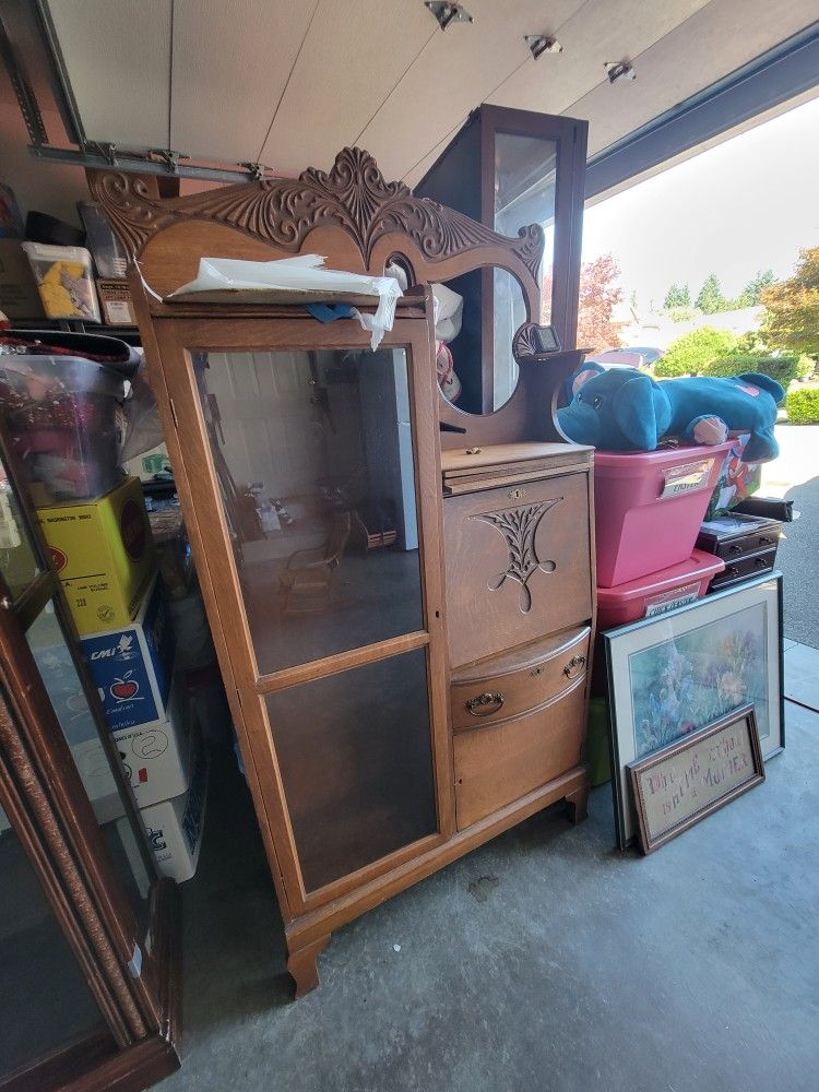 Curio Cabinet /desk