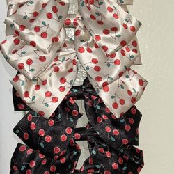 Cherry Bows 