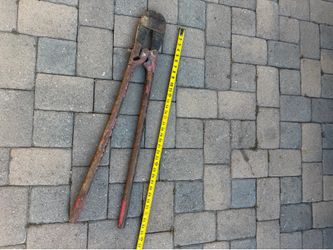 36” bolt cutters