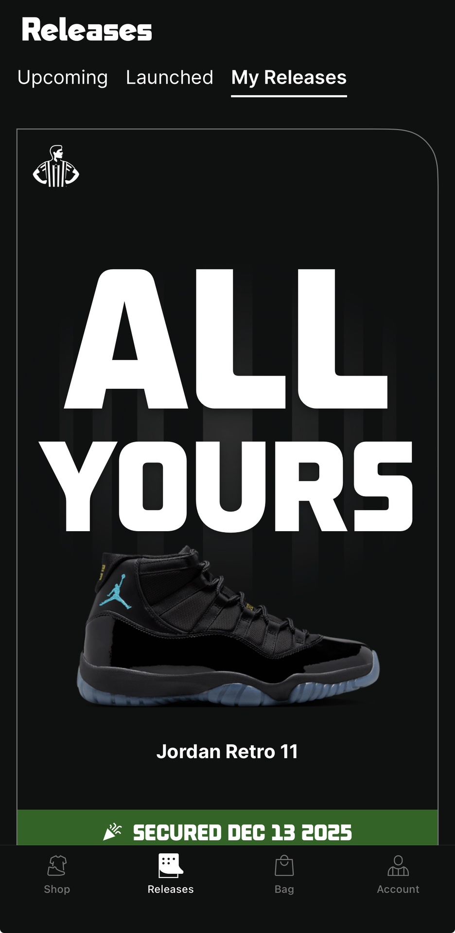 Jordan 11 Retro Gamma, Sz 9.5 Men’s