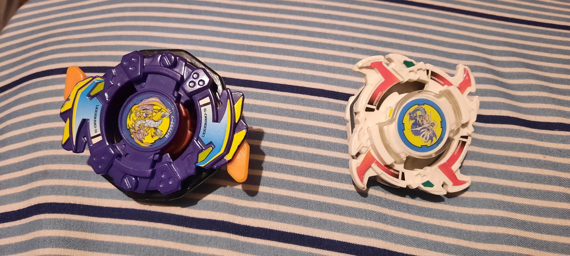 Vintage Gaia Dragoon Beyblade