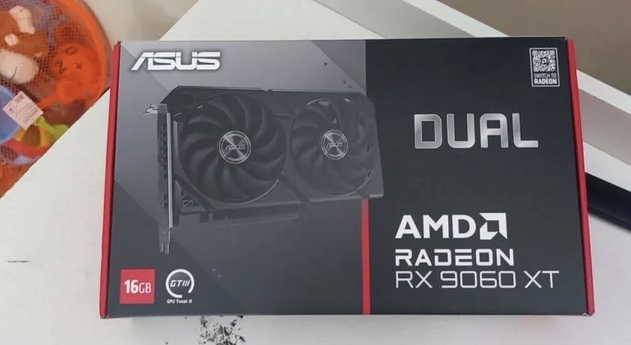 ASUS Dual Radeon RX 9060 XT 16GB