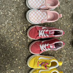 Vans Toddler Shoes 