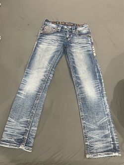 Rock Revivals Mens Jeans