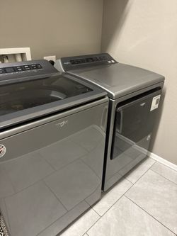 Washer And Electric Dryer