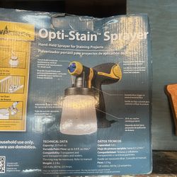 Hand Held Sprayer