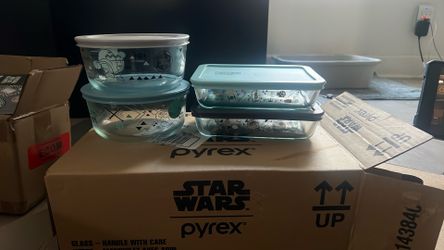 Star Wars Pyrex