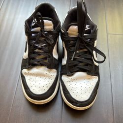 Nike Dunk Low Retro White Black Panda DD1391-100 Size 8 Boys Youth