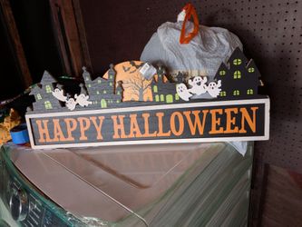 Halloween decorations