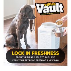 Pet Food container - NEW - Dog food Holder