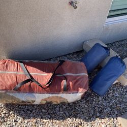 Tent and Sleeping Pads $100 OBO