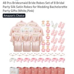 BACHELORETTE PARTY GIFTS FOR BRIDE'S MAIDS