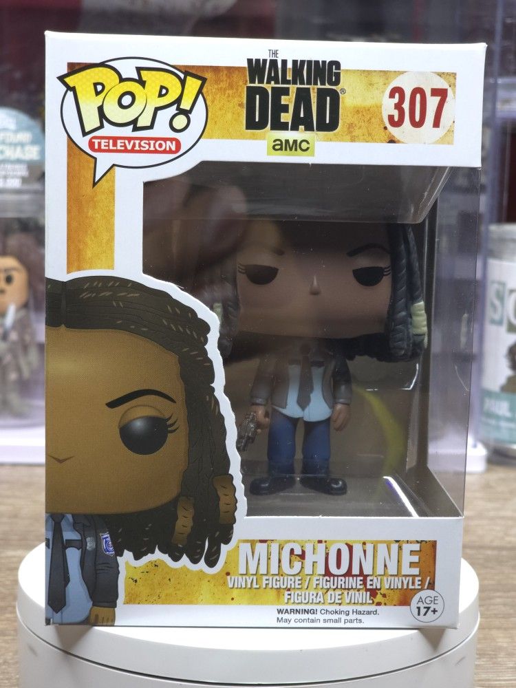 307 Michonne (The Walking Dead) Television Funko Pop