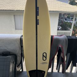 Slater Design Cymatic Surfboard 