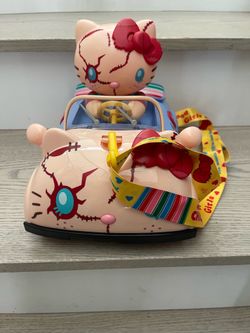Universal Studios Hello Kitty Chucky Popcorn Bucket, $50