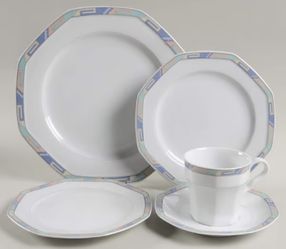 Christopher Stuart Vintage Designer Fine China Set