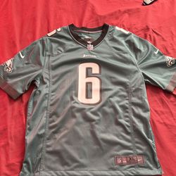 Devonta Smith Autograph Jersey XL