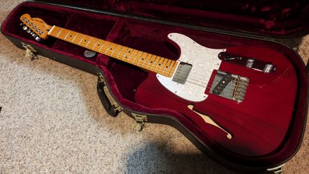 MCP Custom Tele w Case