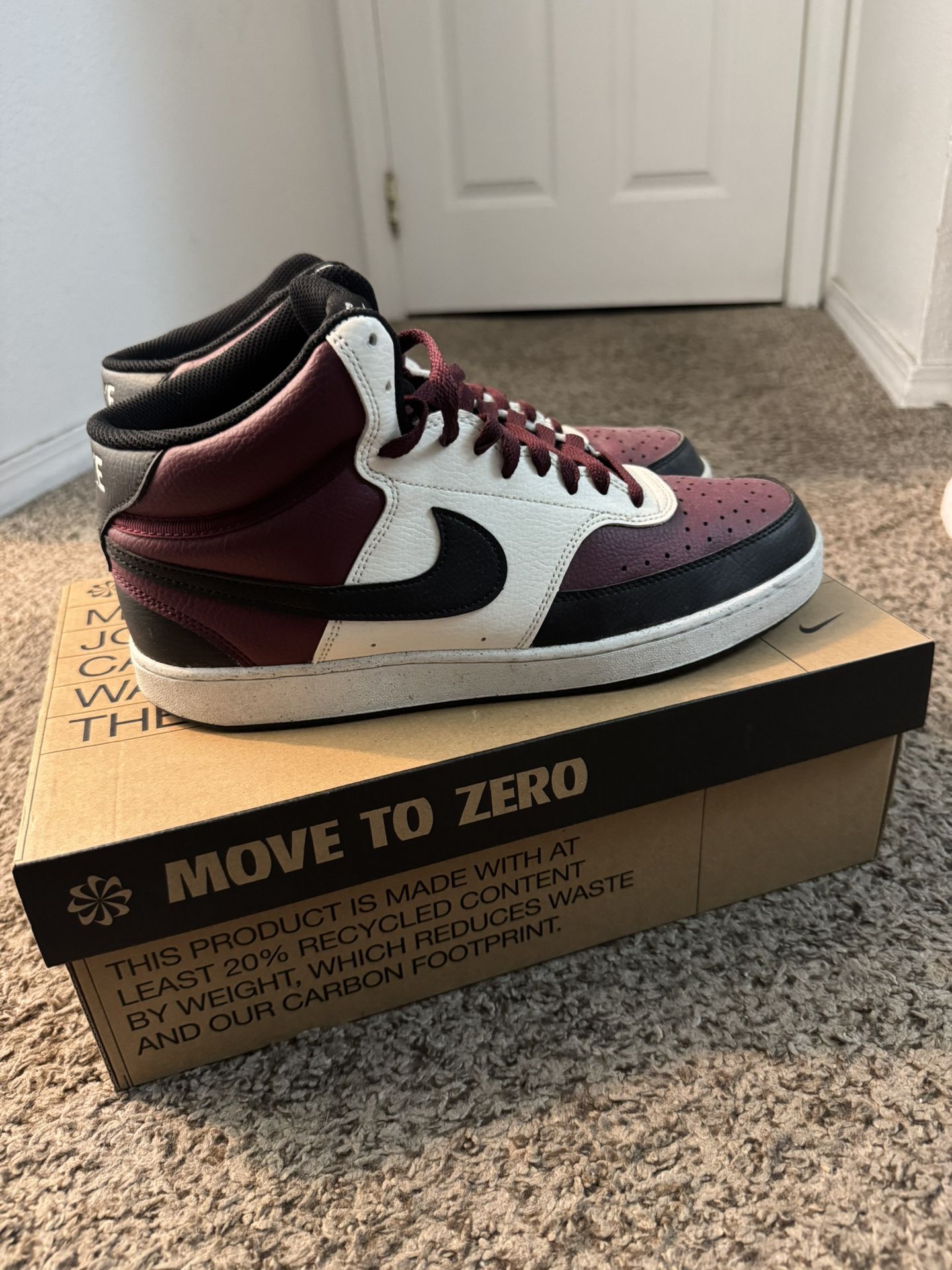 Nike Court Vision Dark Beetroot