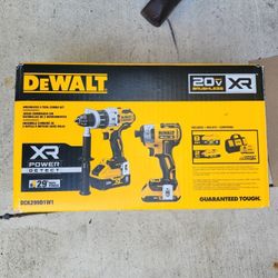 Dewalt 20v Combo Kit Brand New Sealed