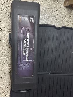 Adjustable Weight Set