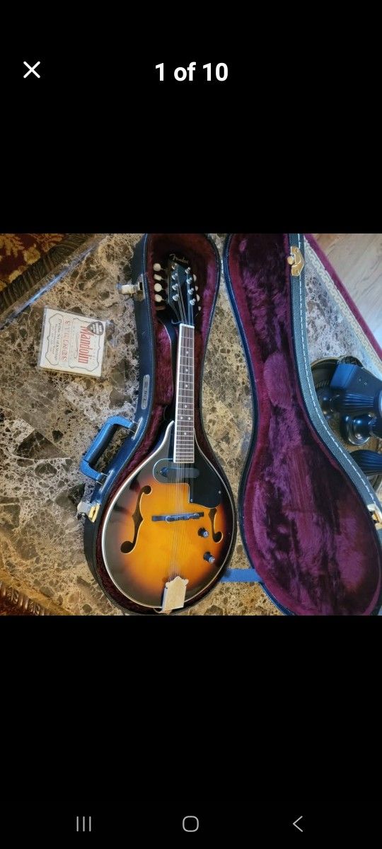 Fender Mandolin 