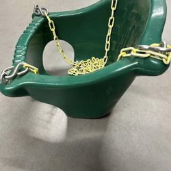 Roto Molded Full Bucket Swing Seat and Chains