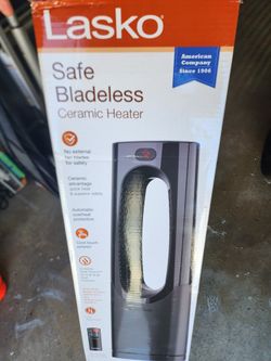 Lasko Safe Bladeless Ceramic Heater