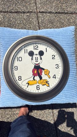 Disney Micky Mouse Clock