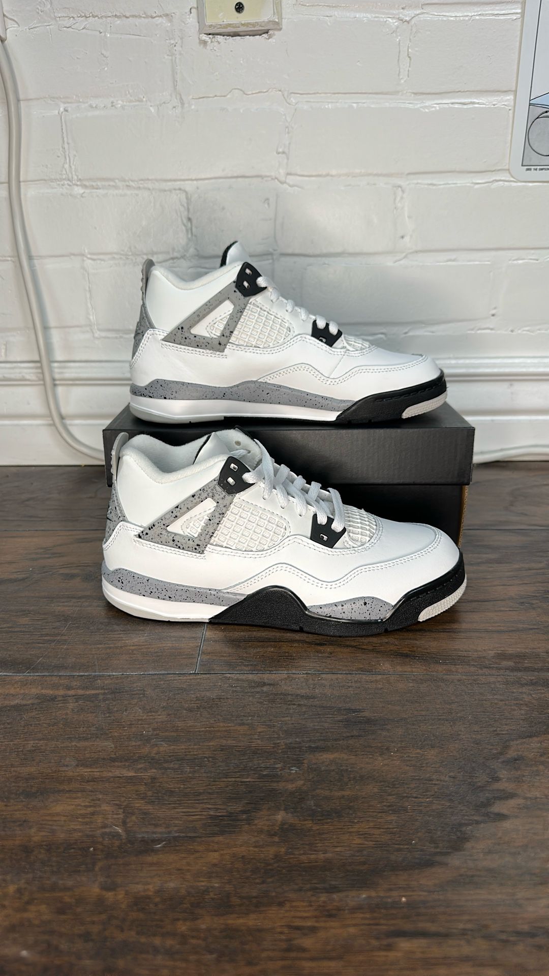 Jordan 4 White Cement 2025