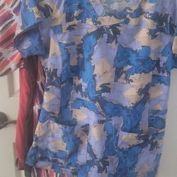Scrub Tops