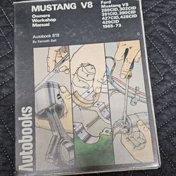 Mustang Repair Manual 