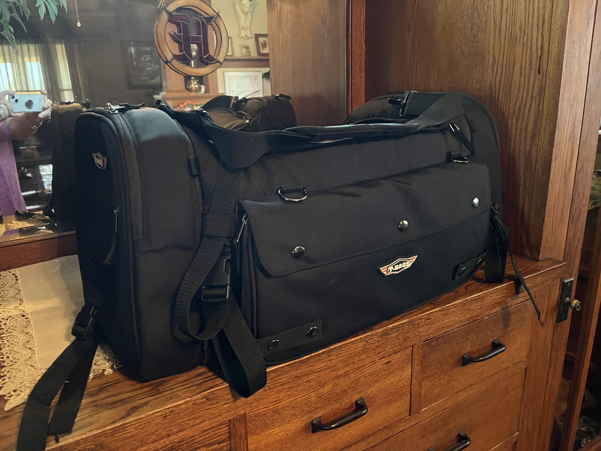 Dakota T-Bag For Harley Davidson