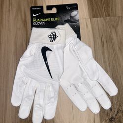 Nike Huarache Elite Batting Gloves Size Large 