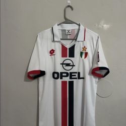 Ac Milan Away Retro Jersey(Any Size)