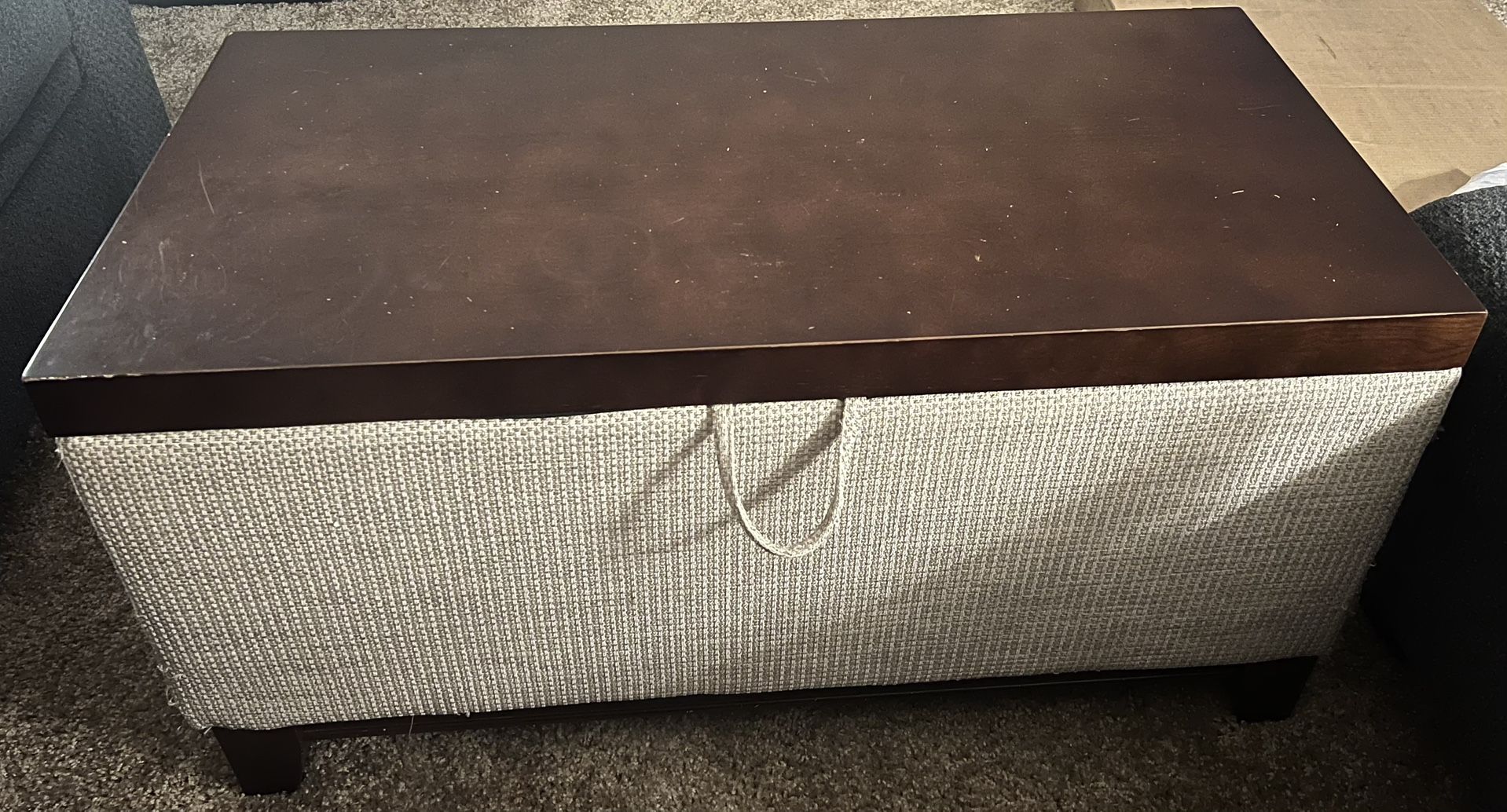 Ottoman With Storage