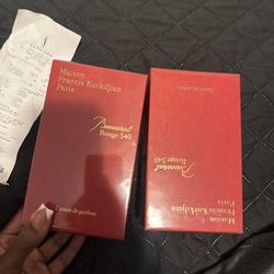 Baccarat Rouge 540 Eau de Parfum SEALED New In Box 