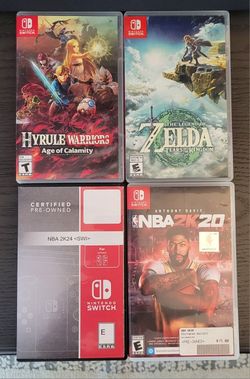 Nintendo Switch Games