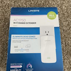 Linksys RE6800 WiFi Range Extender