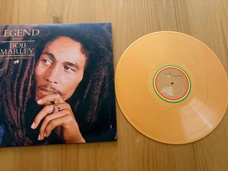 Bob Marley Legend Colored Vinyl LP