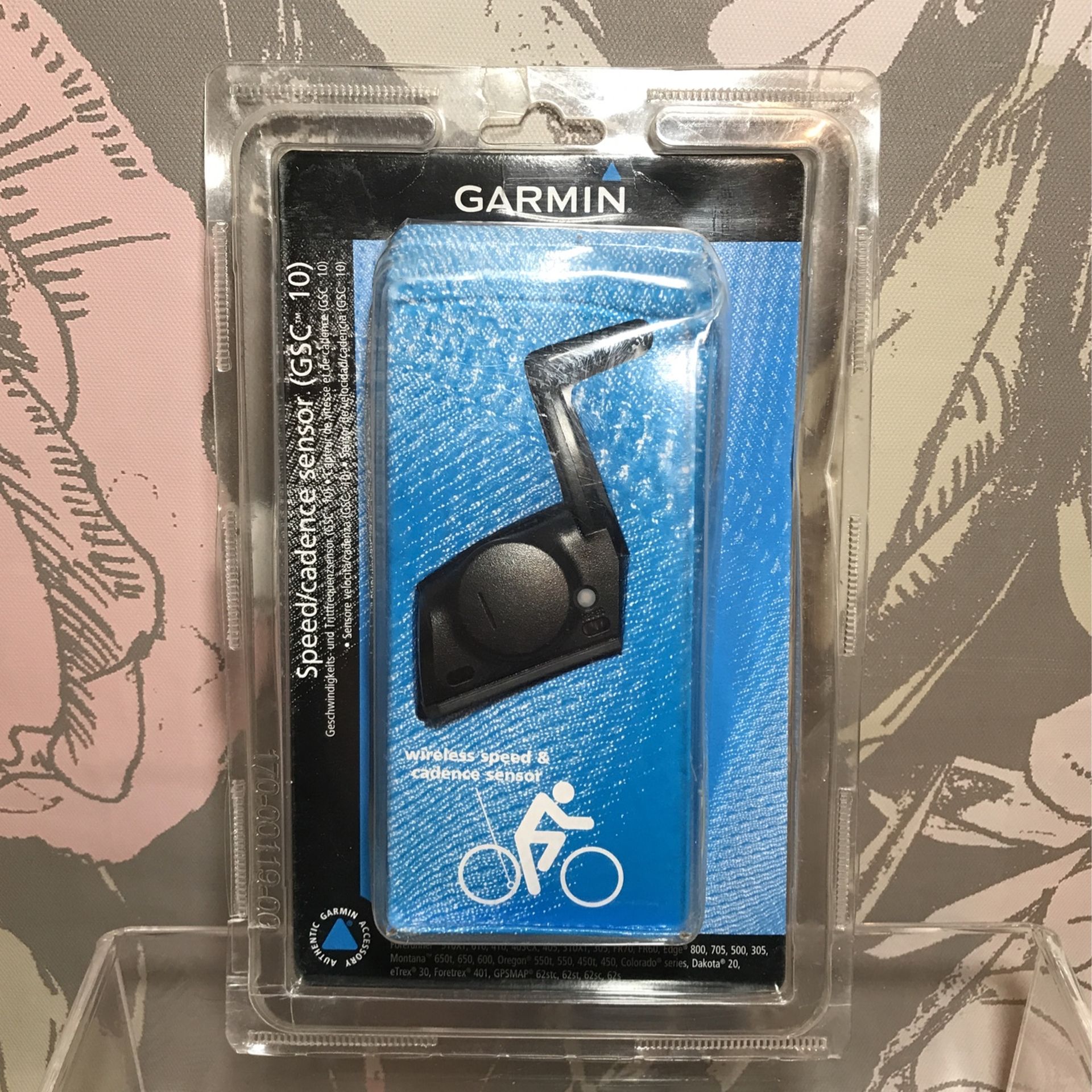 Garmin GSC-10 Wireless Cycling Bike Speed & Cadence Sensor FACTORY SEALED