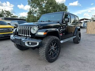 2018 Jeep Wrangler Unlimited